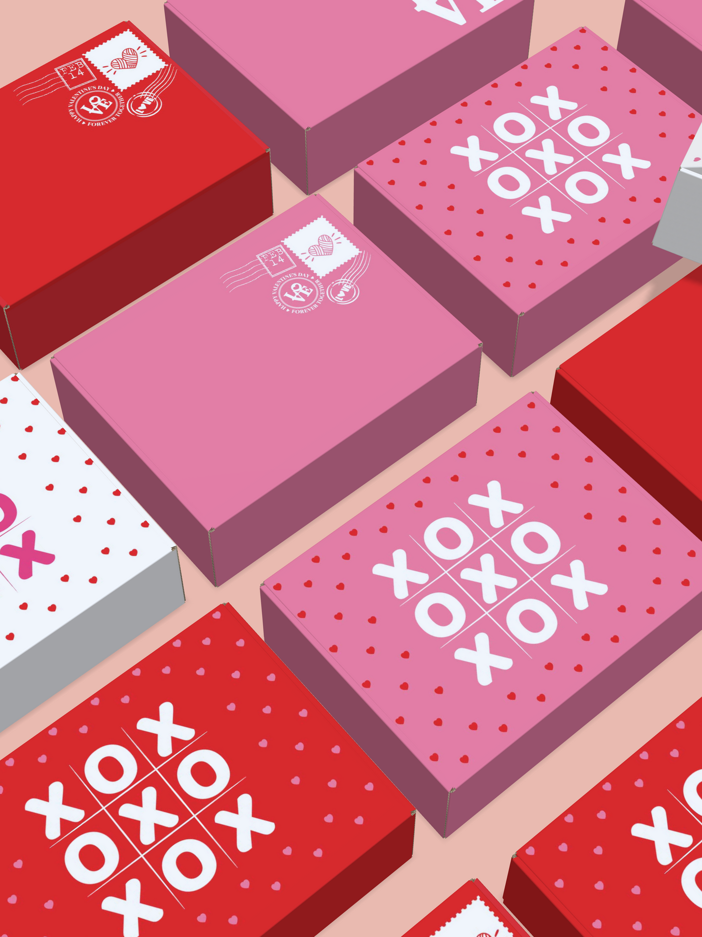 Cajas San Valentin