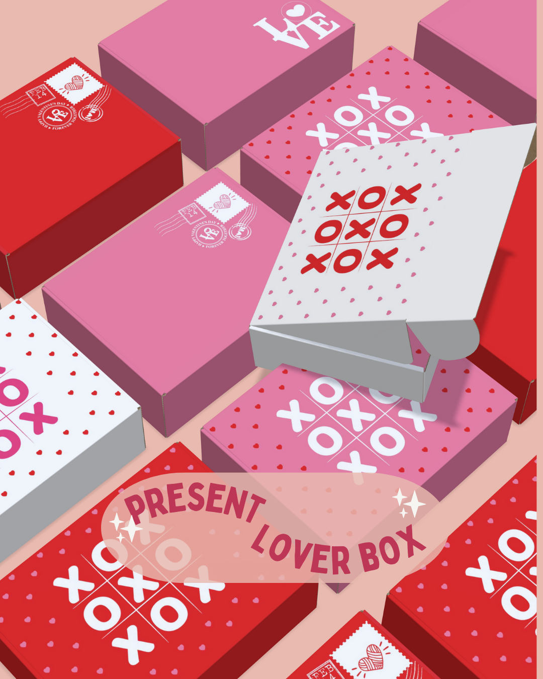 Cajas San Valentin