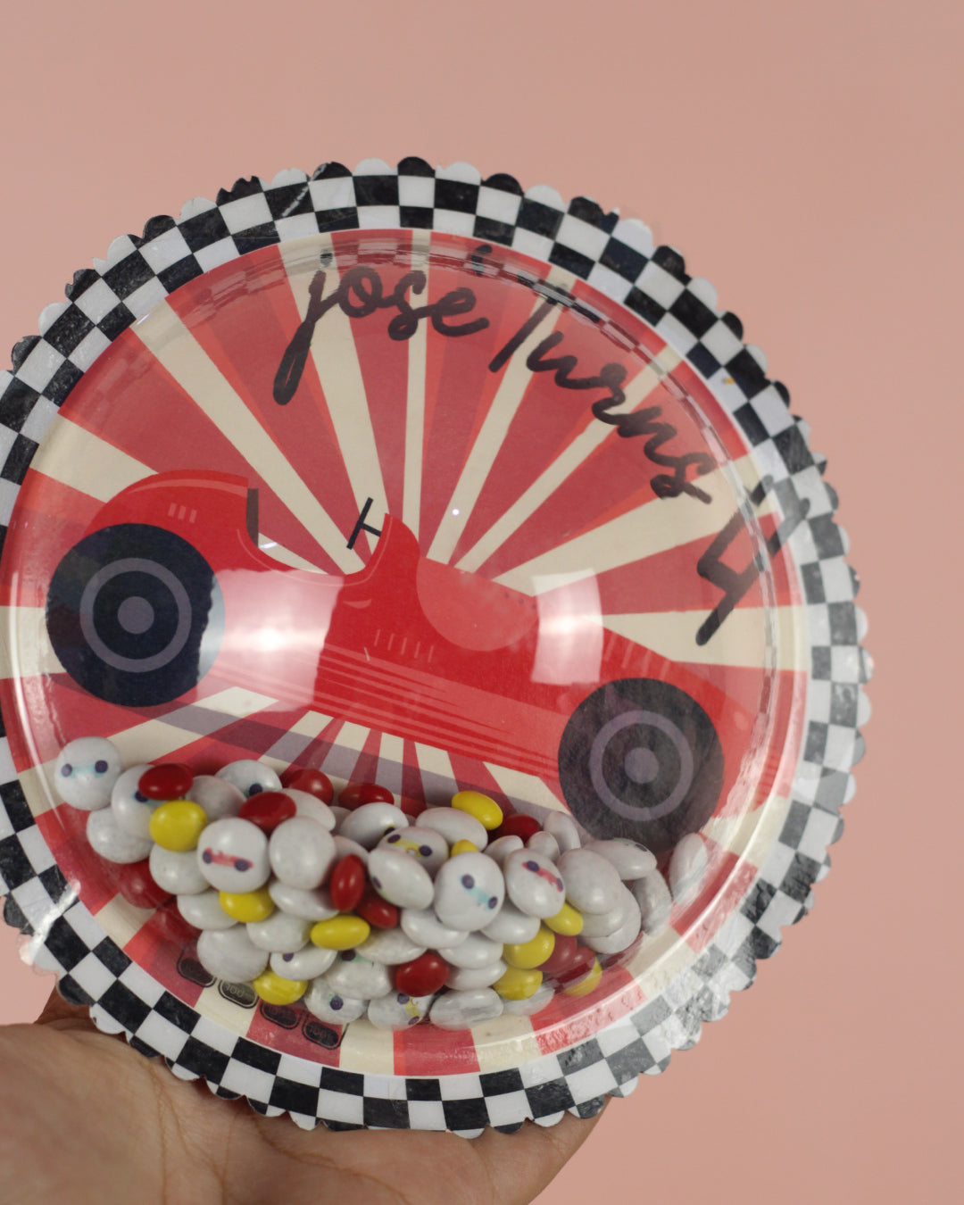 Domo para shaker grande