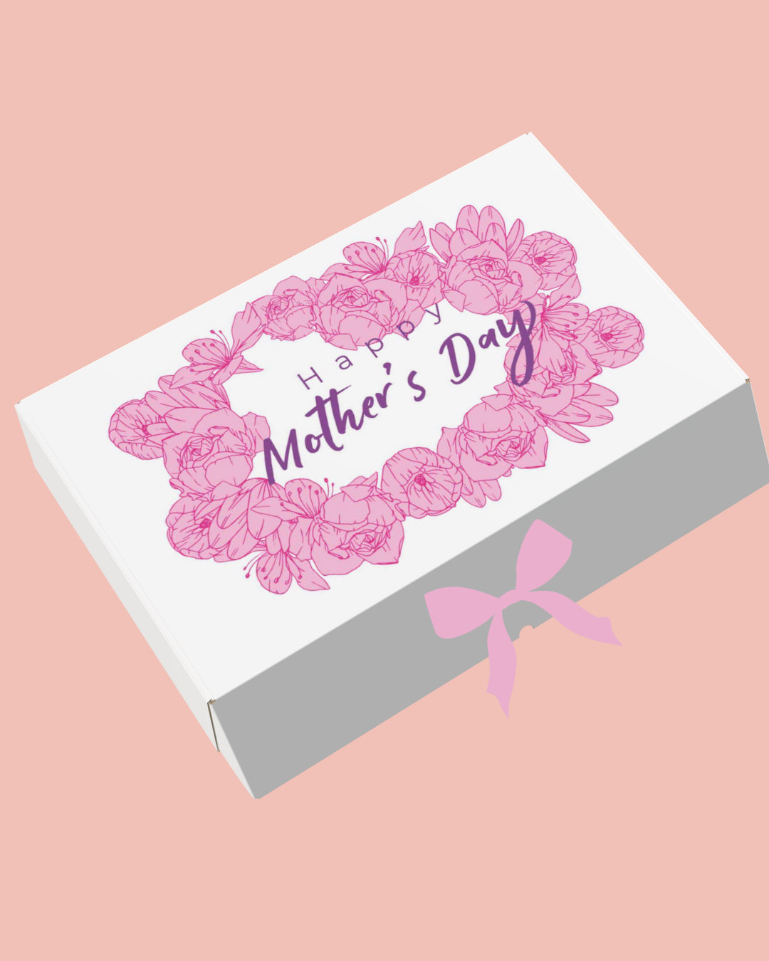 FlowerBox Moño Preventa con tu logotipo GRATIS impreso ( lee descripción)