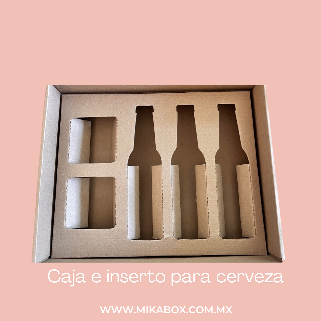 Caja para inserto