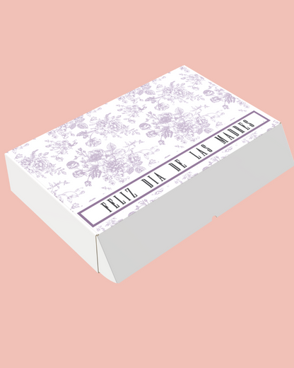 FlowerBox Dior Preventa con tu logotipo GRATIS impreso ( lee descripción)