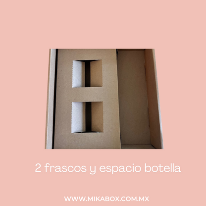 Caja para inserto