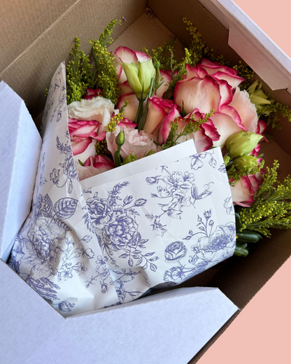 FlowerBox Dior Preventa con tu logotipo GRATIS impreso ( lee descripción)