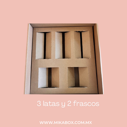 Caja para inserto