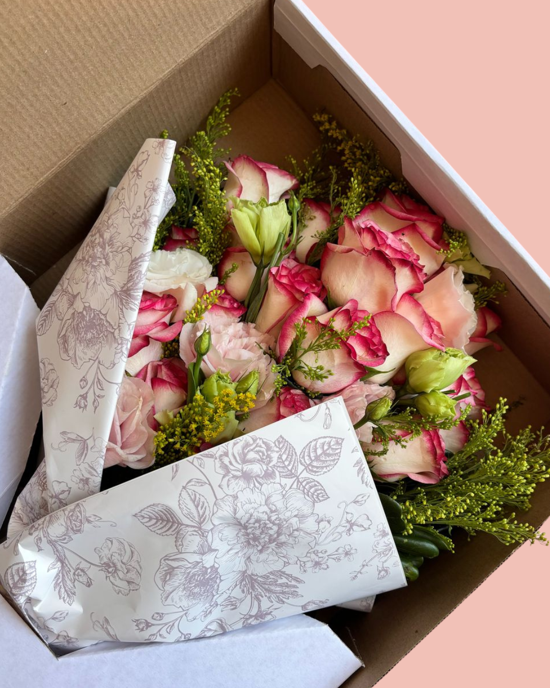 FlowerBox Dior Preventa con tu logotipo GRATIS impreso ( lee descripción)