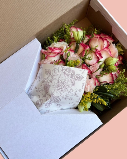 FlowerBox Dior Preventa con tu logotipo GRATIS impreso ( lee descripción)