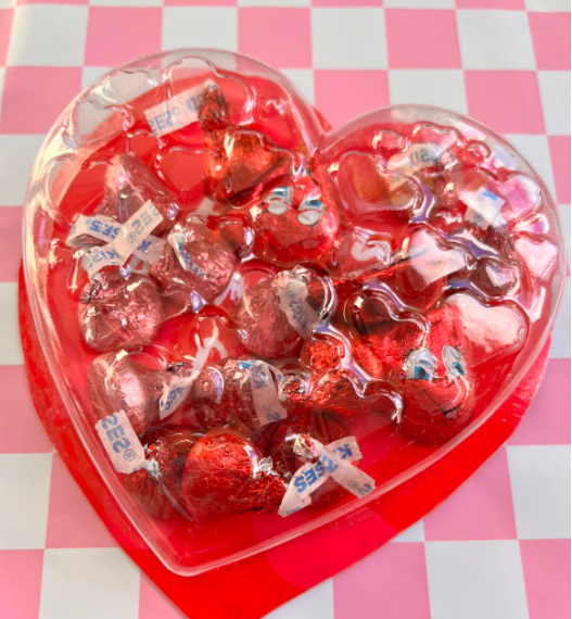 Shaker Corazón Grande Mika Box