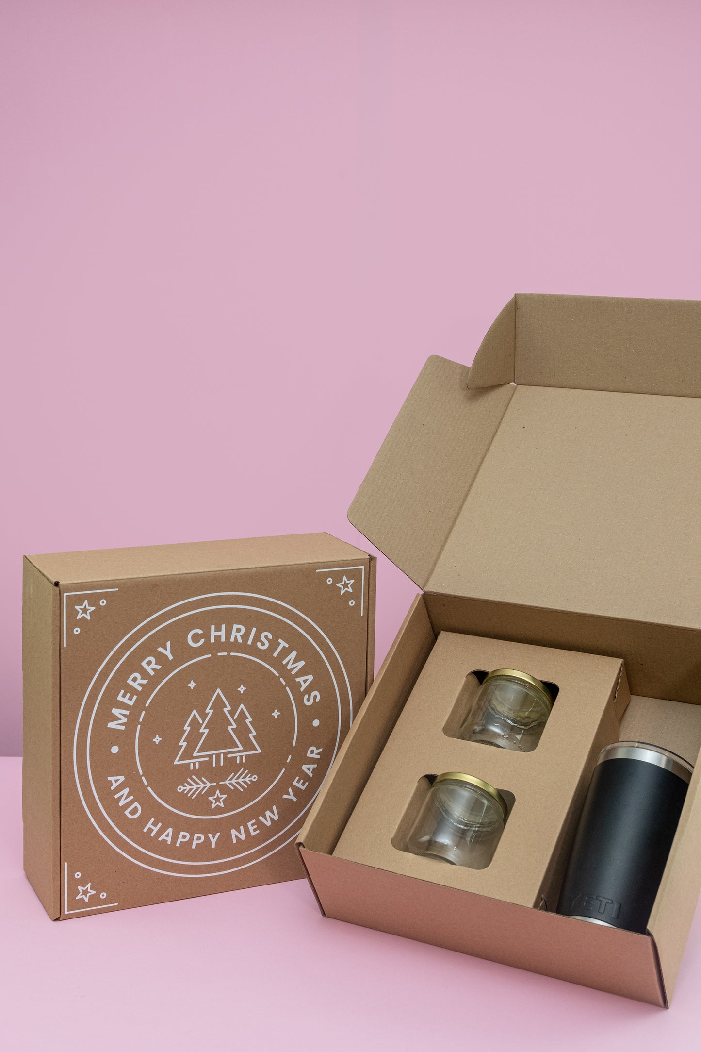 Caja para inserto Navidad