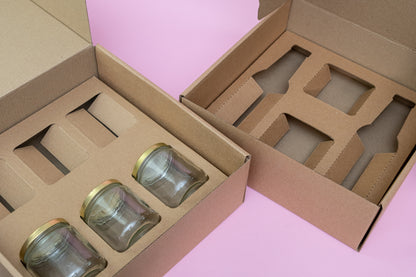 Caja para inserto Navidad