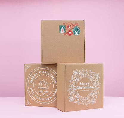 Caja para inserto Navidad