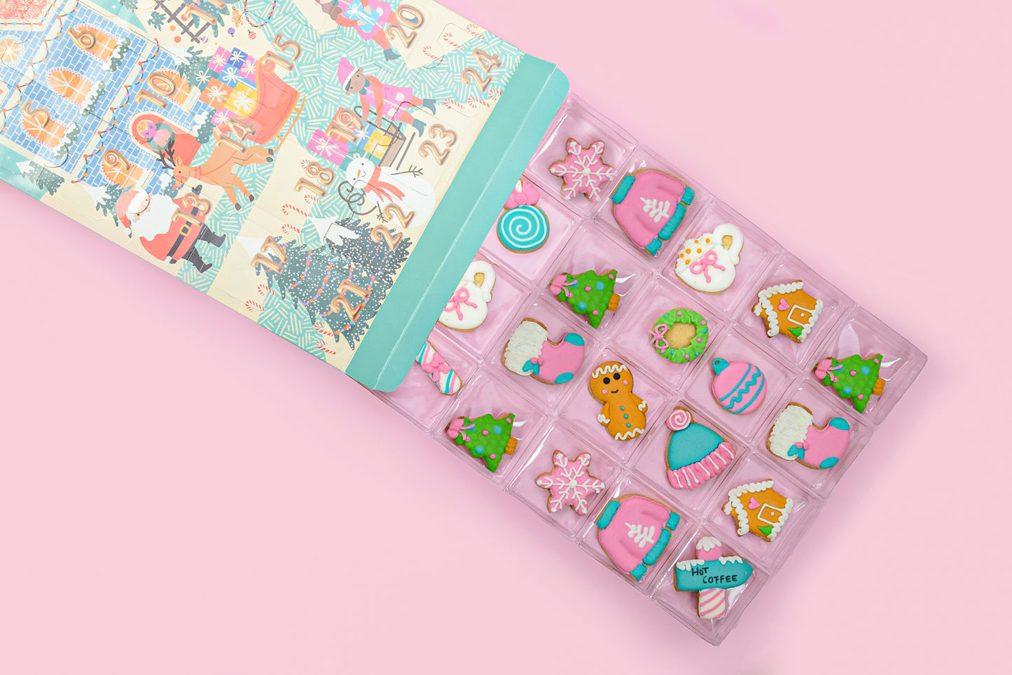 Adviento para galletas