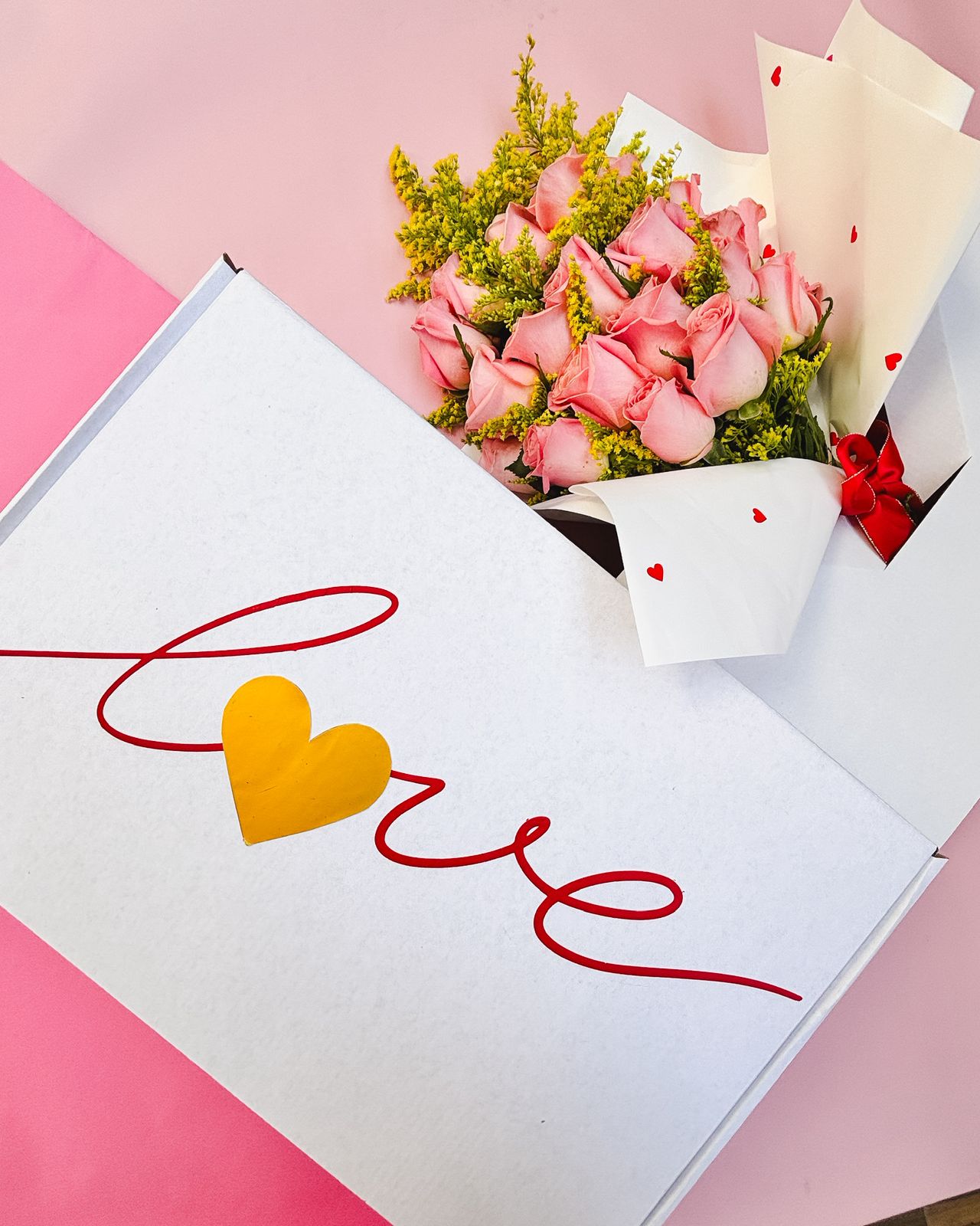 FlowerBox San Valentin