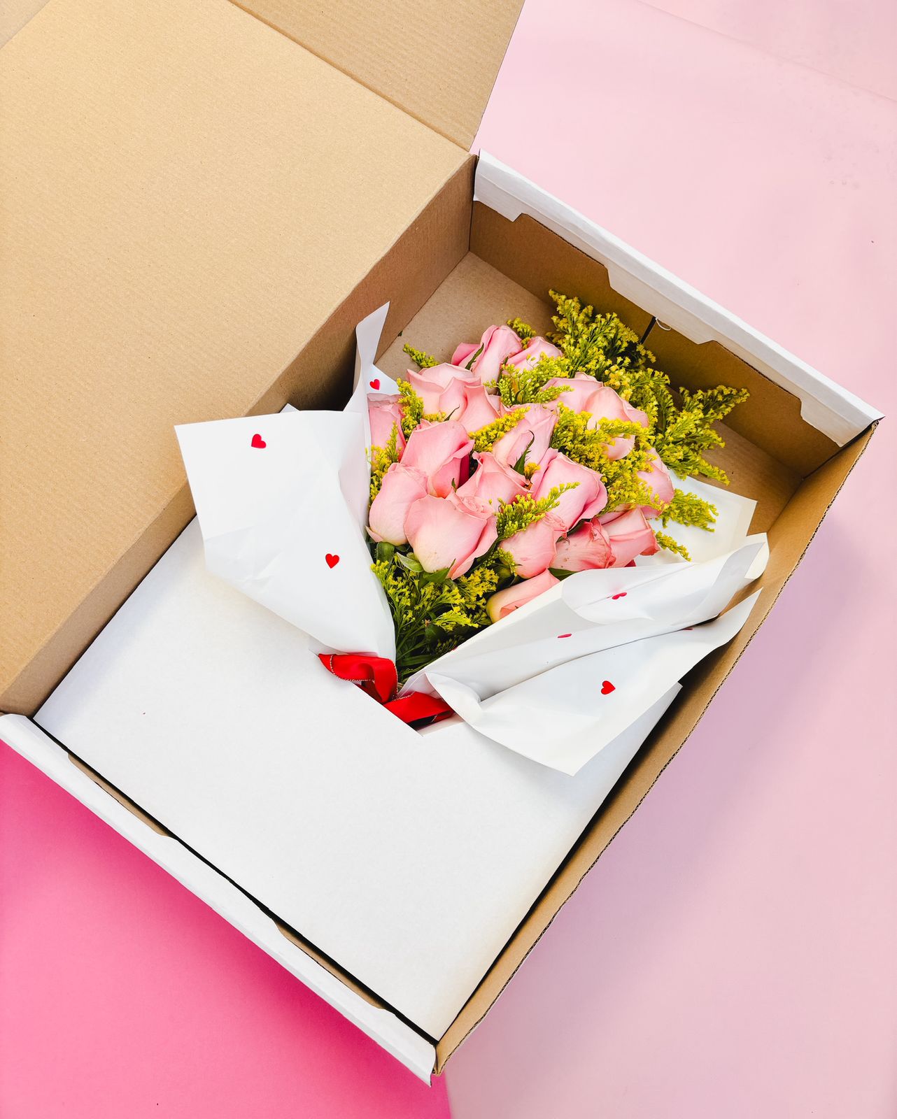FlowerBox San Valentin