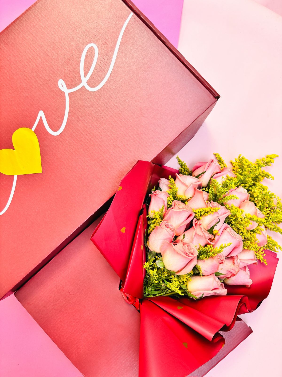 FlowerBox San Valentin