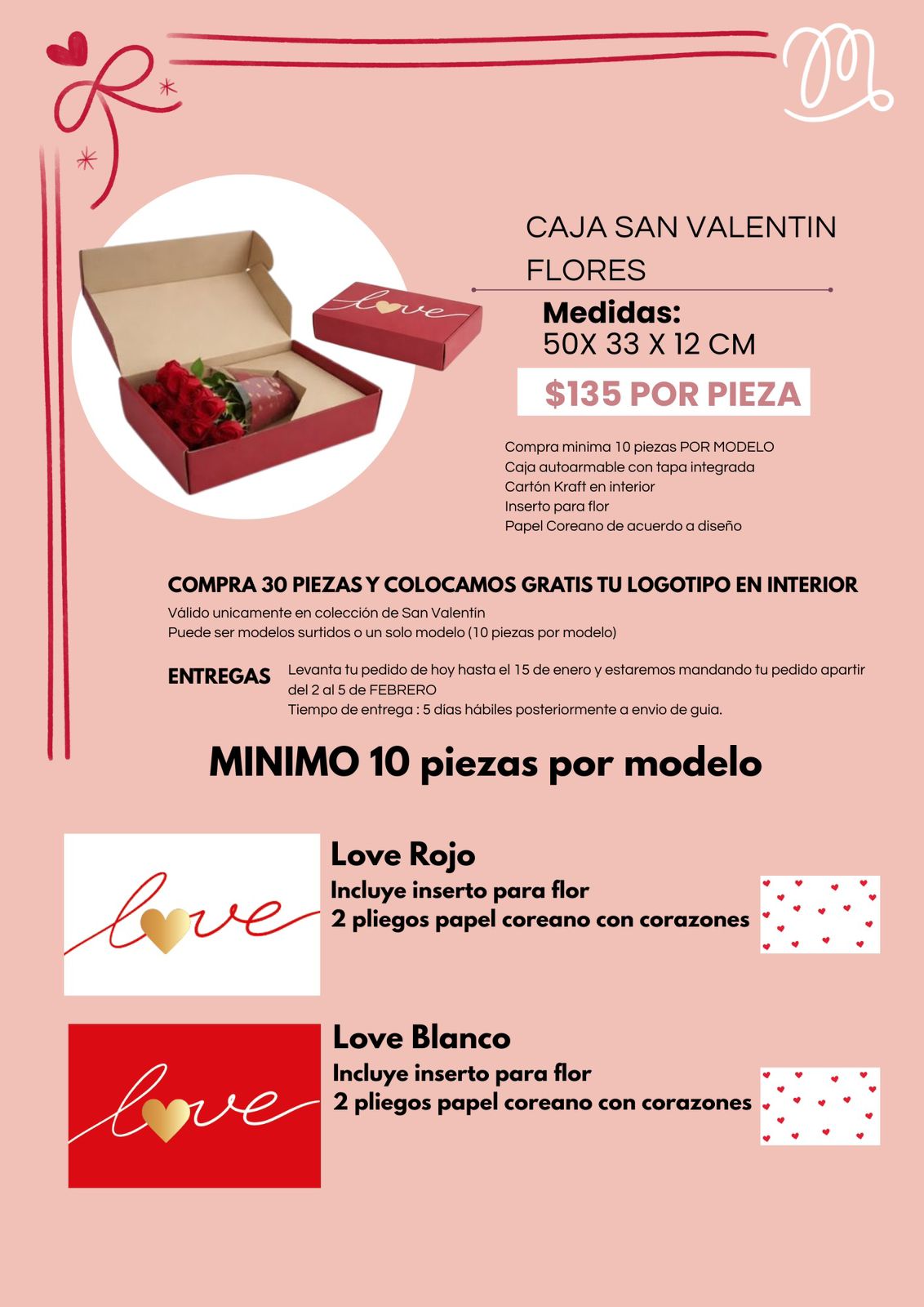 FlowerBox San Valentin