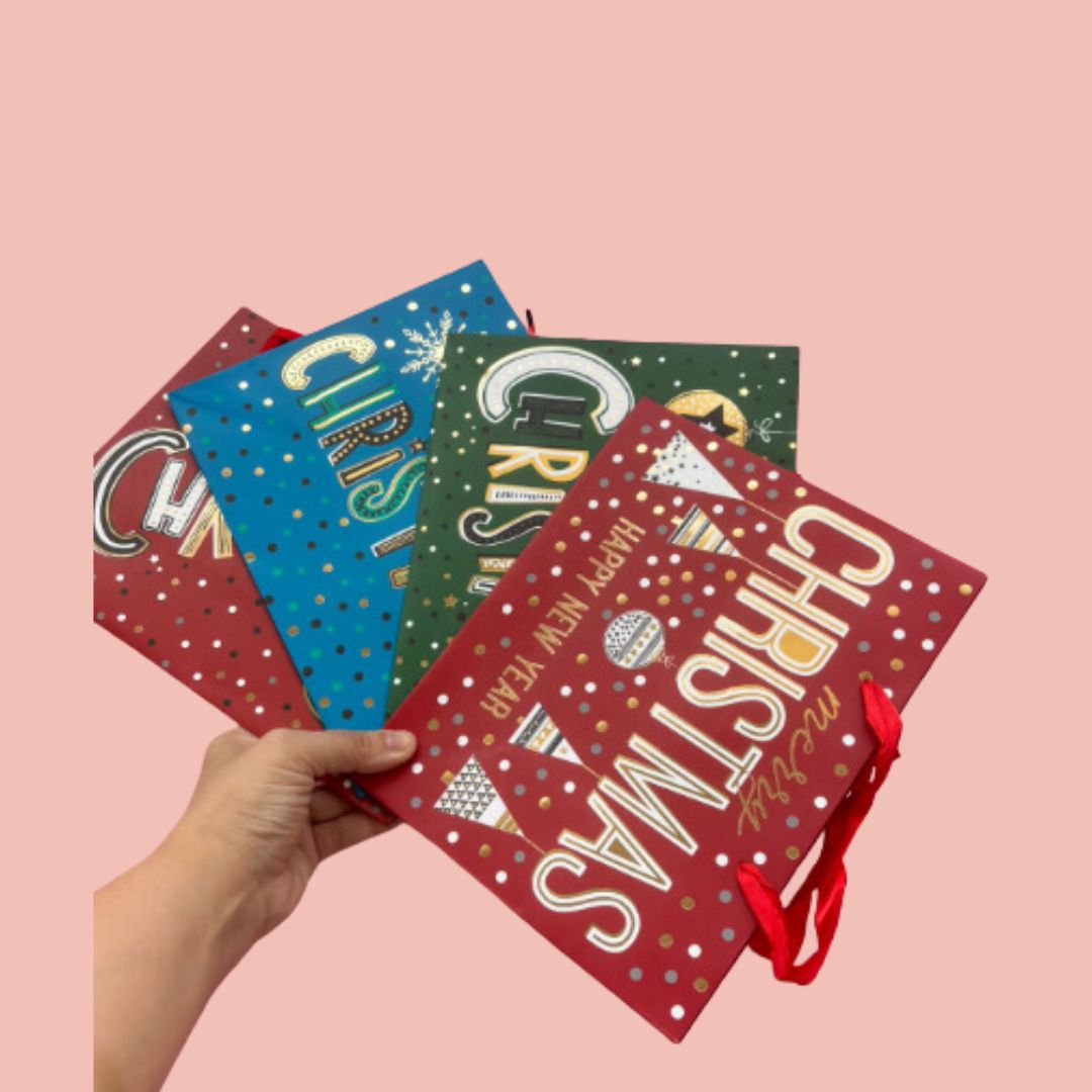 Bolsa para regalo tipo boutique