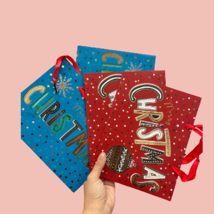 Bolsa para regalo tipo boutique