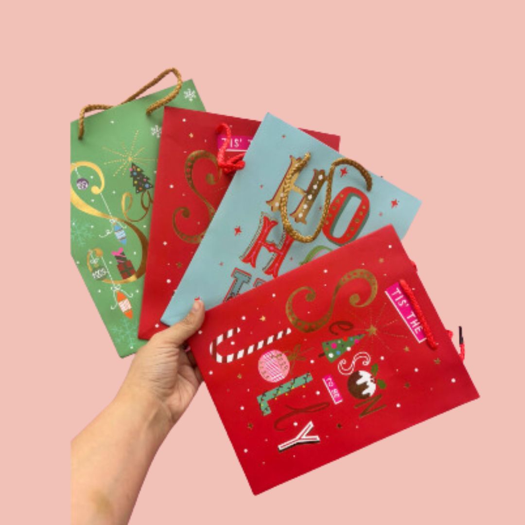 Bolsa para regalo tipo boutique