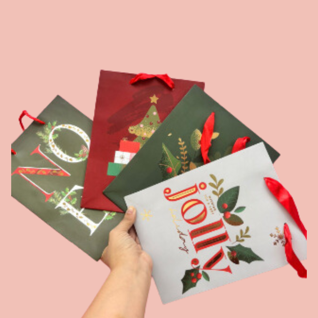 Bolsa para regalo tipo boutique