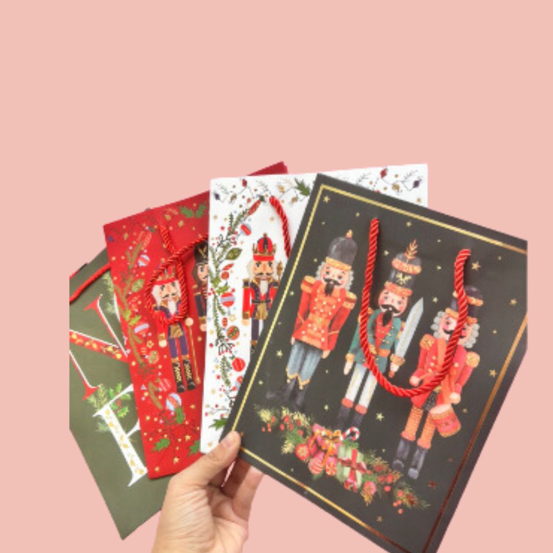 Bolsa para regalo tipo boutique